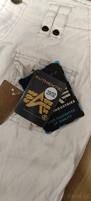 Dámské kalhoty Alpha Industries bílé vel.29/32 - 6