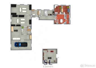 Prodej domy, sklady, výroba, 531m2 - Lučany nad Nisou - 6