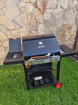 Plynový gril CHAR BROIL - 6