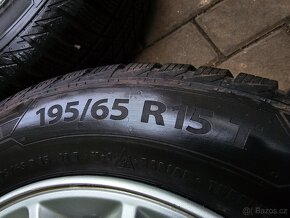 ALU kola zimní ráfky Hyundai 15'' 5x114,3 R15 I30 - 6