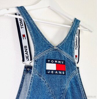Džíny s laclem Tommy Jeans # Džínové lacláče - 6