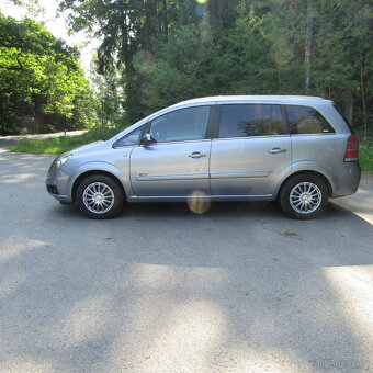 Opel Zafira B 1,8i 103kw, 7míst, NAJETO 91 649km - 6