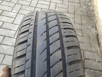 Alu kola Aluett 5x100 r15 6j et38 pneu 195/65/15 - 6