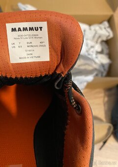 Dámské trekove boty Mammut vel.40 - 6