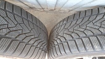 Zimní 19" 5x112 jak nové +senzory tlaku - 6