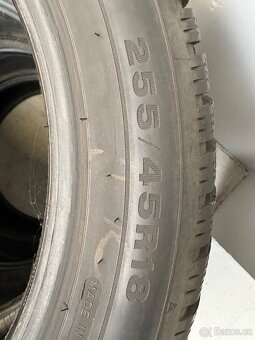 255/45/18 Dunlop WinterSport 5 Sada Zimní 8mm - 6