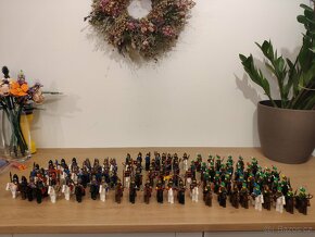 Lego castle; wolfpack;rytíři,falcon;forestman - 6