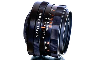 Pentacon auto 1,8/50mm M42 + filtry TOP STAV - 6