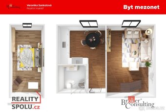 Prodej, byty/2+1, 70 m2, Dlouhomostecká 703, Liberec XXX-Vra - 6