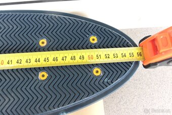 Skateboard klasický - Pennyboard Oxelo, Yamba Petrol white, - 6
