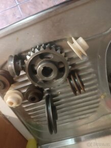Prodám převodovku na míchačku SMB 125 - 6
