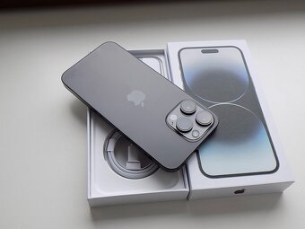 APPLE iPhone 14 Pro MAX 256GB Space Black - ZÁRUKA -TOP STAV - 6