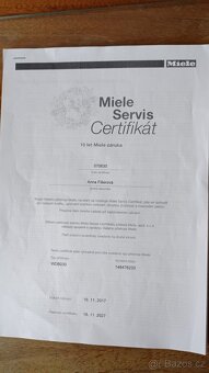Pračka Miele - 6