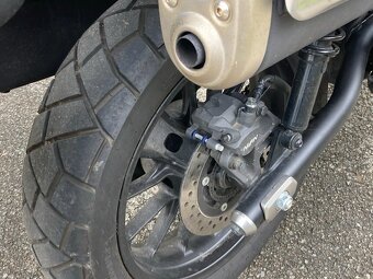 Honda CL500, paket Travel plexi topbox Hepco & Becker - 6