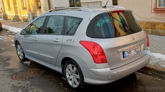 Prodám Peugeot 308 1,6 sw r.v.2008 - 6