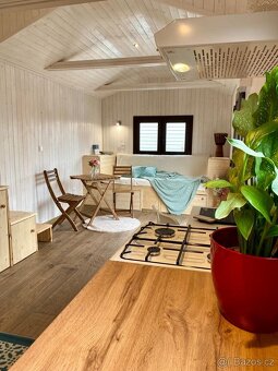 Domek na kolečkách 9 x 3, hotový do čtyř měsíců - 6