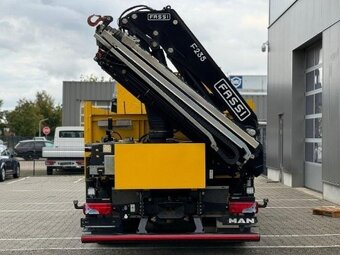 021 MAN TGS 26.430 - 6x2 - Valník + HRFASSI F235 – EURO 6  - 6