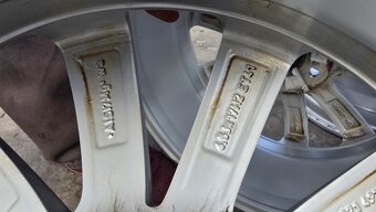Originální alu kola 17" 5x112 na VW - 6