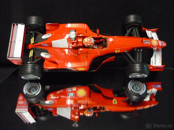 Ferrari F2000 Schumacher Formule F1 Hot Wheels 1/18 - 6