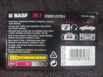 Zabalené Mc kazety, TDK, BASF, EMTEC, PHILIPS, SONY, THAT'S - 6