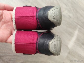 Dětské zimní Barefoot boty Fare Bare 23 - 6