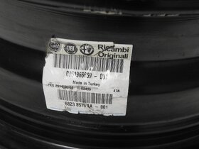 Disky plechové Fiat Alfa Romeo Lancia NOVÉ - 6