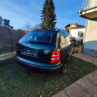 Škoda Fabia 1.9 sdi 47km rok 2004 - 6