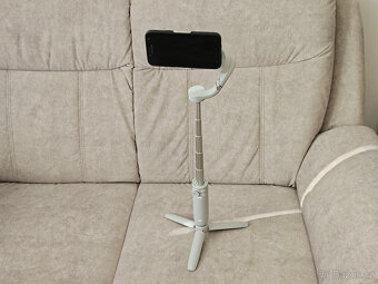 DJI Osmo Mobile 5, jako nový, nevyužitý, komplet balení. - 6