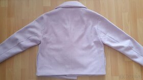 Pastelový kabátek oversize Vila - 6