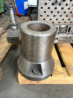 Horizontální vyvrtávačka WH105 CNC, 1999, 16000 prac. hodin - 6