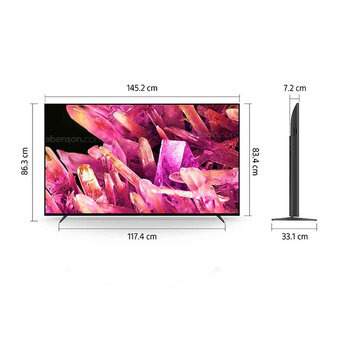 TOP 65" Sony Bravia XR-65X93K - 6
