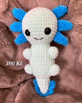 Ručně háčkované hračky - 6