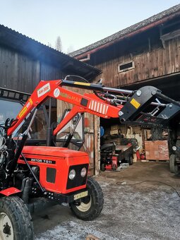 MONTÁŽ ČELNÍHO NAKLADAČE NA ZETOR, JOYSTICK ZDARMA - 6