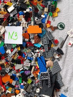 Lego klasik MIX 2 kg, sada N3 - 6