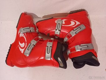 Lyžařské boty SALOMON performa T3 - vel.39 - 6