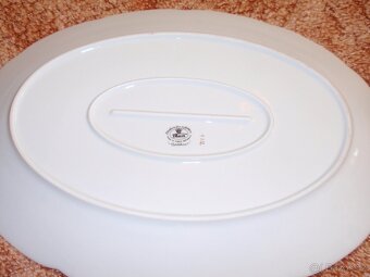 Jídelní porcelánový servis-nepoužitý, jen rozbalený -25 ks. - 6