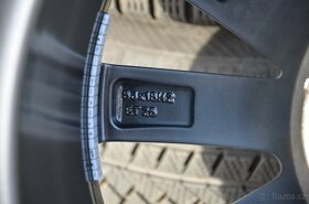 Volkswagen Touareg - originální zimní alu kola 18" - 6