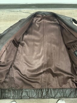 Originální kožená bunda VB SNB motohlídka policie - 6