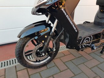 Moped E-Fichtl 20 Ah, 250W, 40km/h, skladem, DPH - 6