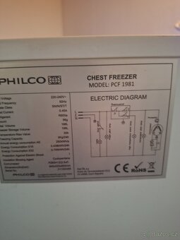 Mrazák pultový - 6