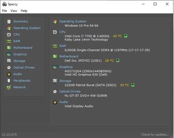 Dell Optiplex 5050 | i7-7700 | 8 GB RAM | 240 GB SSD - 6