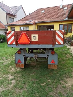 Vlečka za traktor - 6