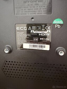 LCD televize ECG 32HSV231 Jako nová - 6