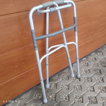 Chodítko pevné kloubové skládací - 6