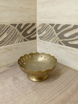 Prodám mosazné dekorace - 6