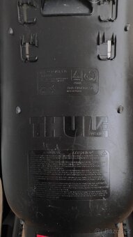 Sedačka na kolo Thule Ride Along Lite - 6