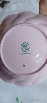 Talířek Leander zdobeny 14k.gold - 6