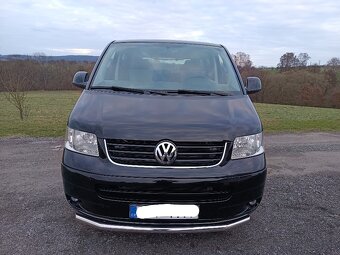 VW Multivan T5 2.5TDI 96 KW r.v.2009 7míst - 6