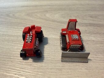 Retro hračky, plastové, kovové - 6