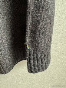 Švédský merino svetr Fjallraven Lada Round-neck Sweater M - 6